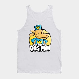 dog man Tank Top